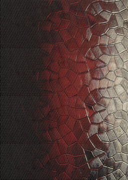 Machine Washable Transitional Black Brown Rug, wshpat2554