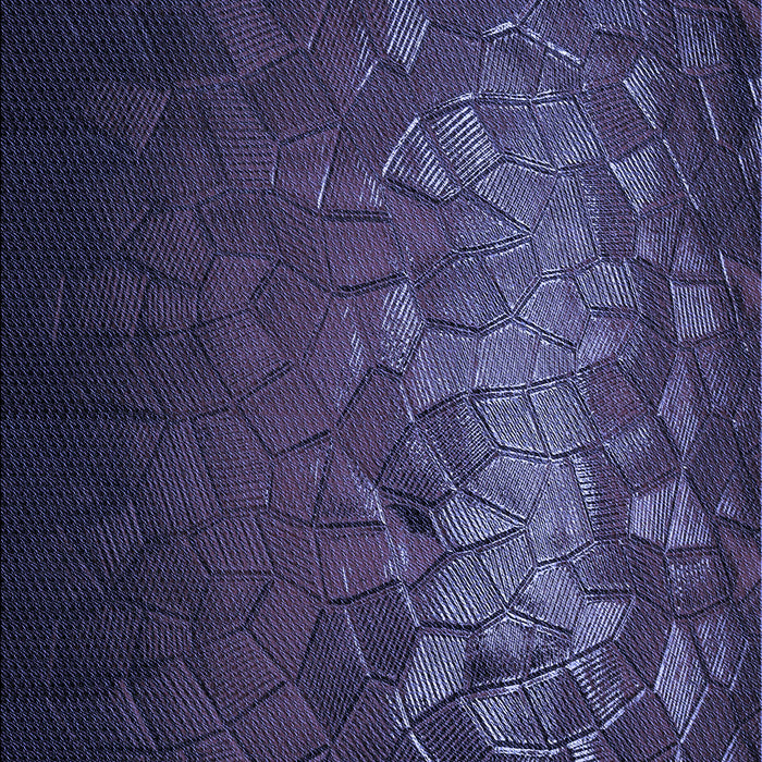 Patterned Night Blue Rug, pat2555blu