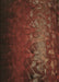 Patterned Red Rug, pat2555brn