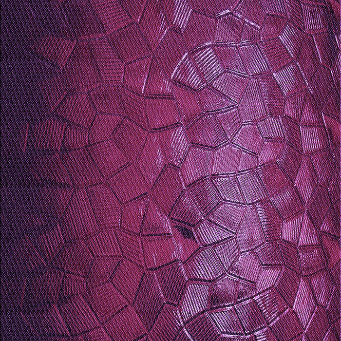 Machine Washable Transitional Pink Plum Purple Rug, wshpat2555pur