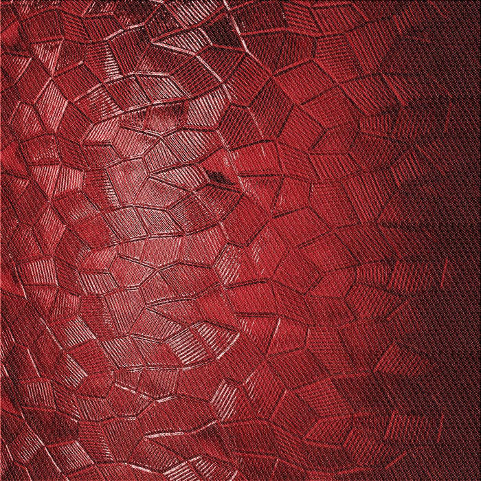 Round Machine Washable Transitional Tomato Red Rug, wshpat2555rd