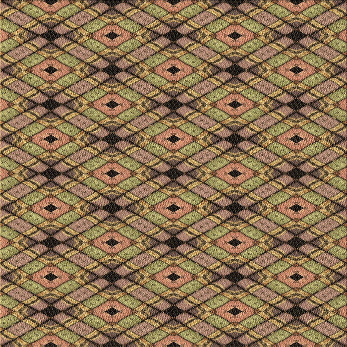 Round Machine Washable Transitional Golden Gold Rug, wshpat2556brn