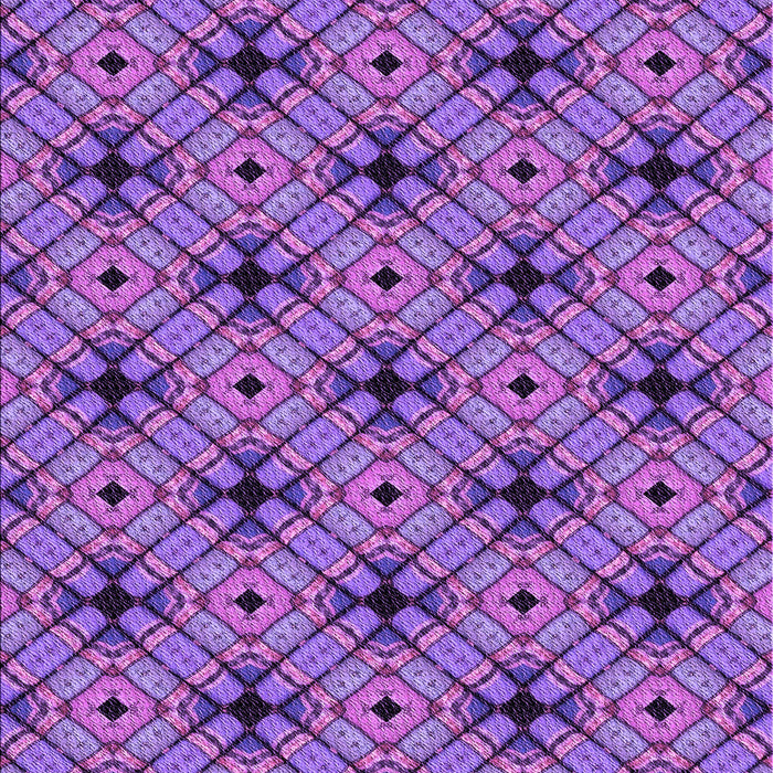 Patterned Purple Rug, pat2556pur