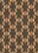 Patterned Red Brown Rug, pat2557brn