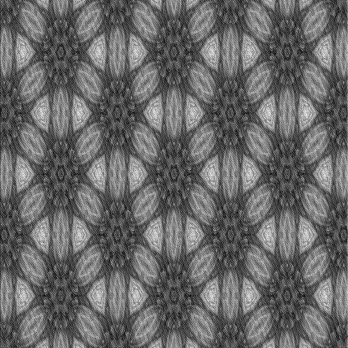 Patterned Gunmetal Gray Rug, pat2557gry