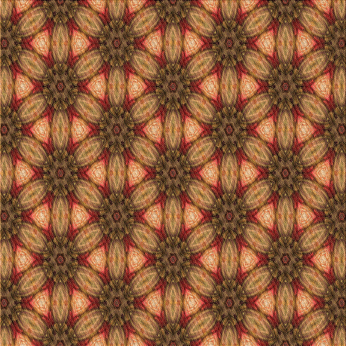 Round Machine Washable Transitional Orange Rug, wshpat2557org