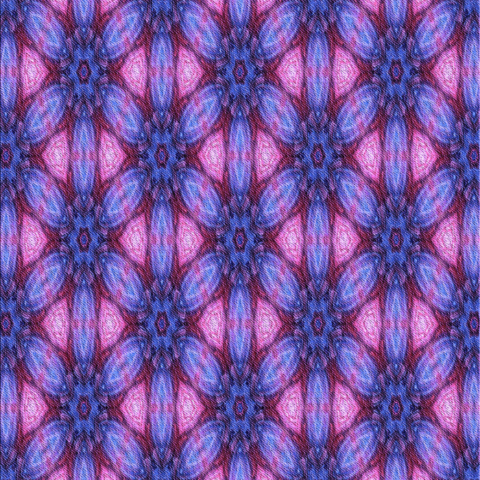 Patterned Bright Purple Rug, pat2557pur