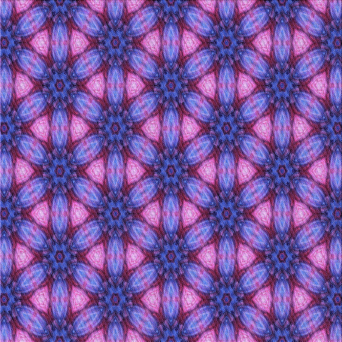 Round Patterned Bright Purple Rug, pat2557pur