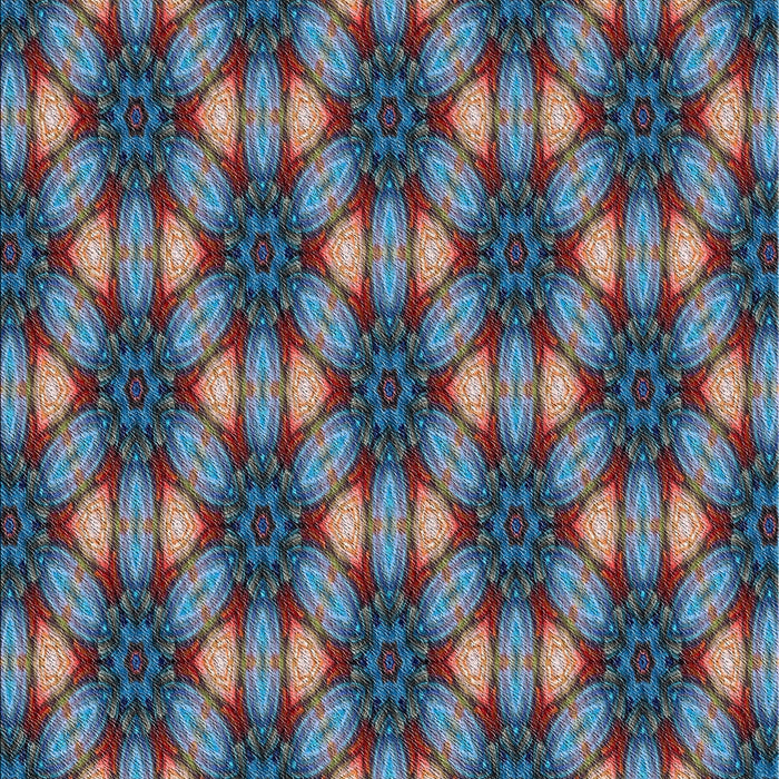 Machine Washable Transitional Koi Blue Rug, wshpat2557