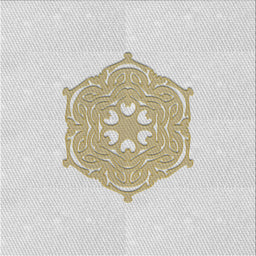 Square Patterned Pearl White Beige Novelty Rug, pat2558