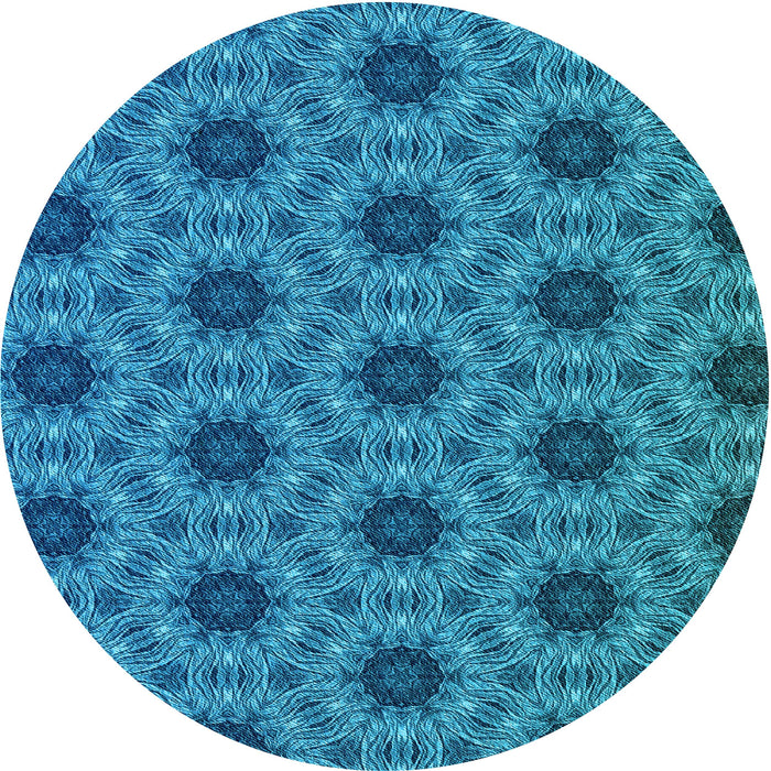 Square Machine Washable Transitional Blue Rug in a Living Room, wshpat2559lblu