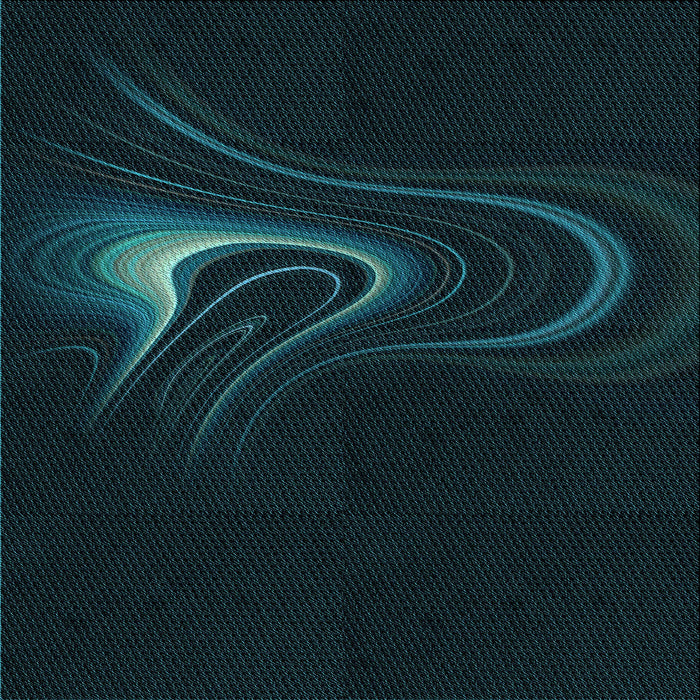 Round Machine Washable Transitional Black Rug, wshpat256lblu