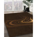 Machine Washable Transitional Red Brown Rug in a Family Room, wshpat256org