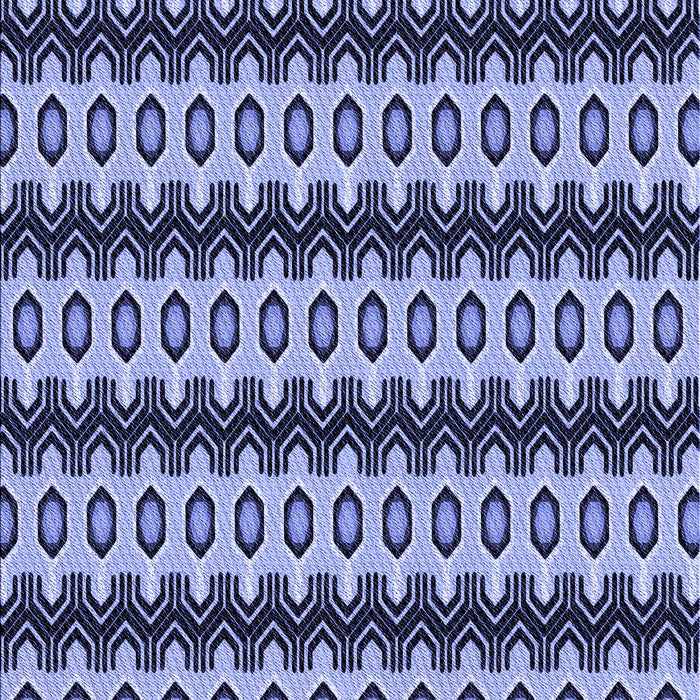 Patterned Blue Rug, pat2560blu