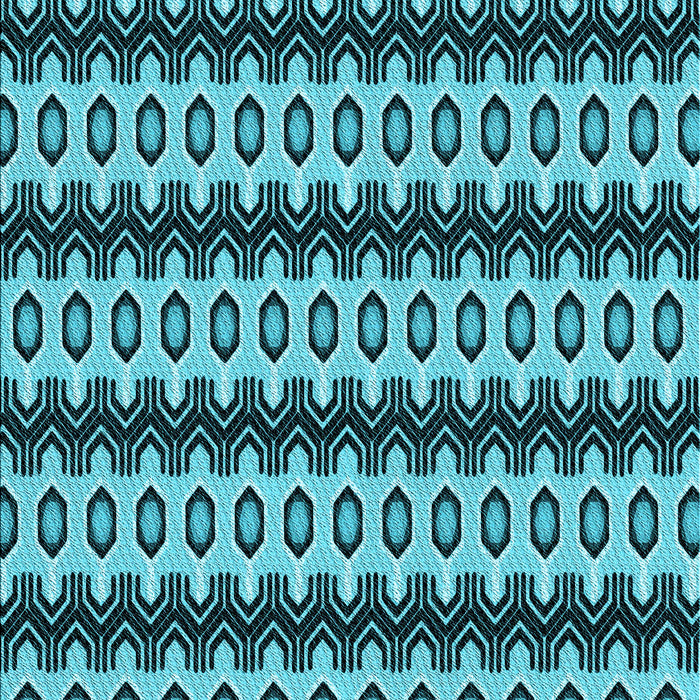 Machine Washable Transitional Bright Turquoise Blue Rug, wshpat2560lblu