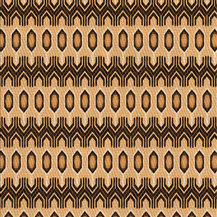 Patterned Red Brown Rug, pat2560org