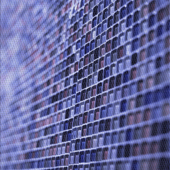 Patterned Sky Blue Rug, pat2561blu