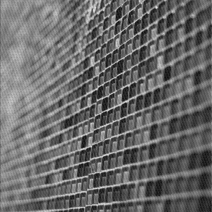 Machine Washable Transitional Black Rug, wshpat2561gry