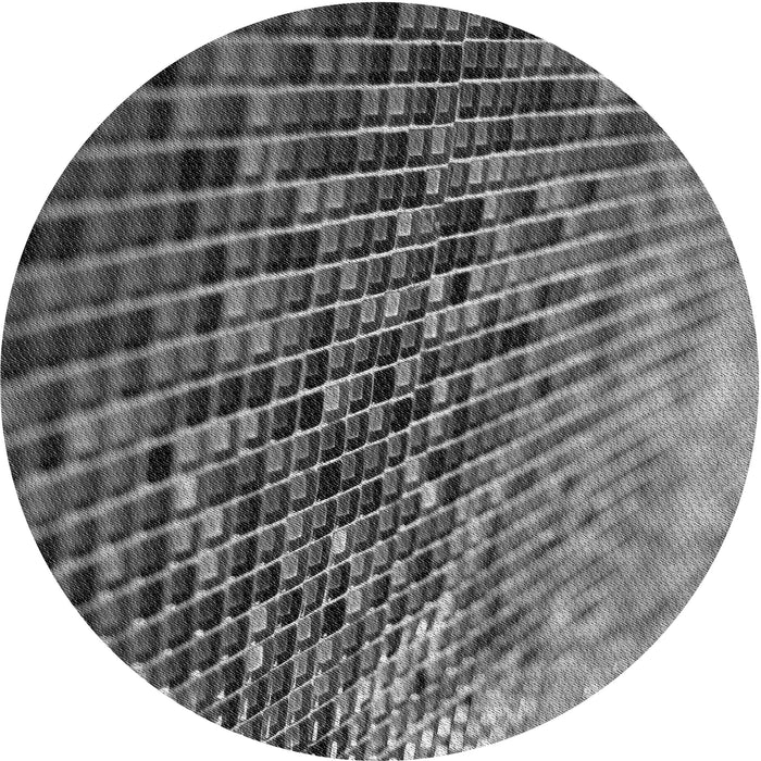 Square Machine Washable Transitional Black Rug in a Living Room, wshpat2561gry