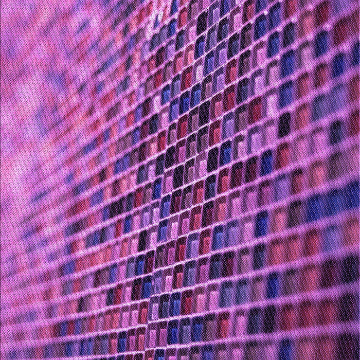 Patterned Dark Magenta Purple Rug, pat2561pur