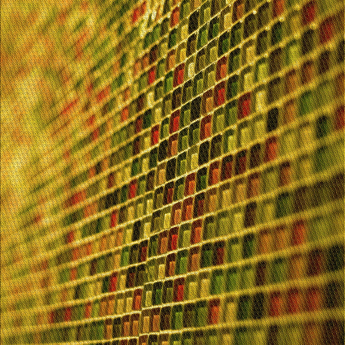 Patterned Dark Bronze Brown Rug, pat2561yw