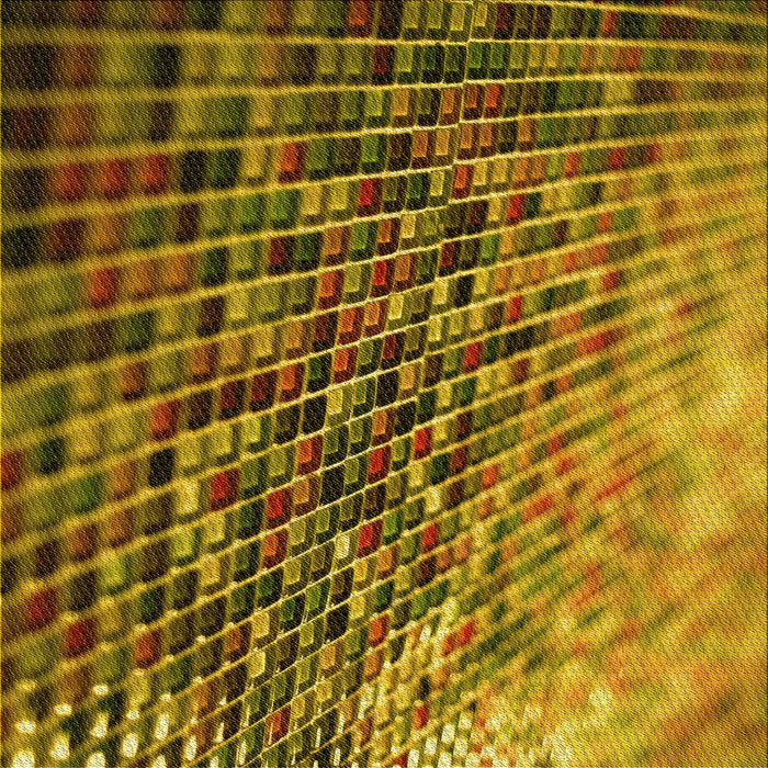 Round Patterned Dark Bronze Brown Rug, pat2561yw