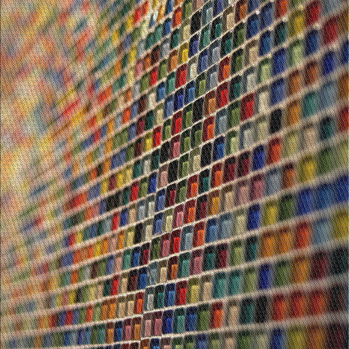 Patterned Bakers Brown Novelty Rug, pat2561