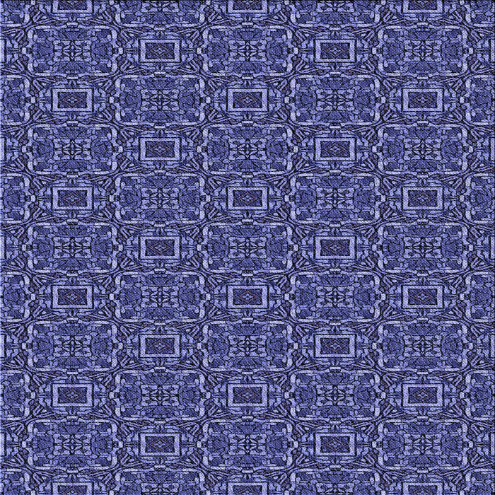 Round Machine Washable Transitional Medium Slate Blue Rug, wshpat2562blu