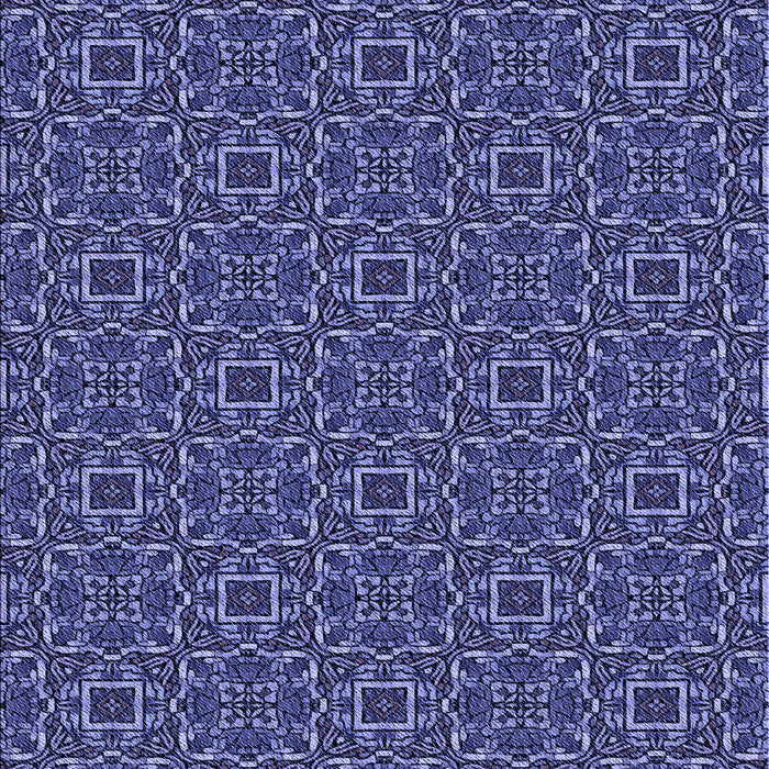 Machine Washable Transitional Medium Slate Blue Rug, wshpat2562blu