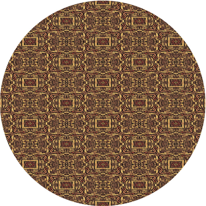 Square Machine Washable Transitional Night Red Rug in a Living Room, wshpat2562brn