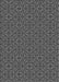 Machine Washable Transitional Gunmetal Gray Rug, wshpat2562gry