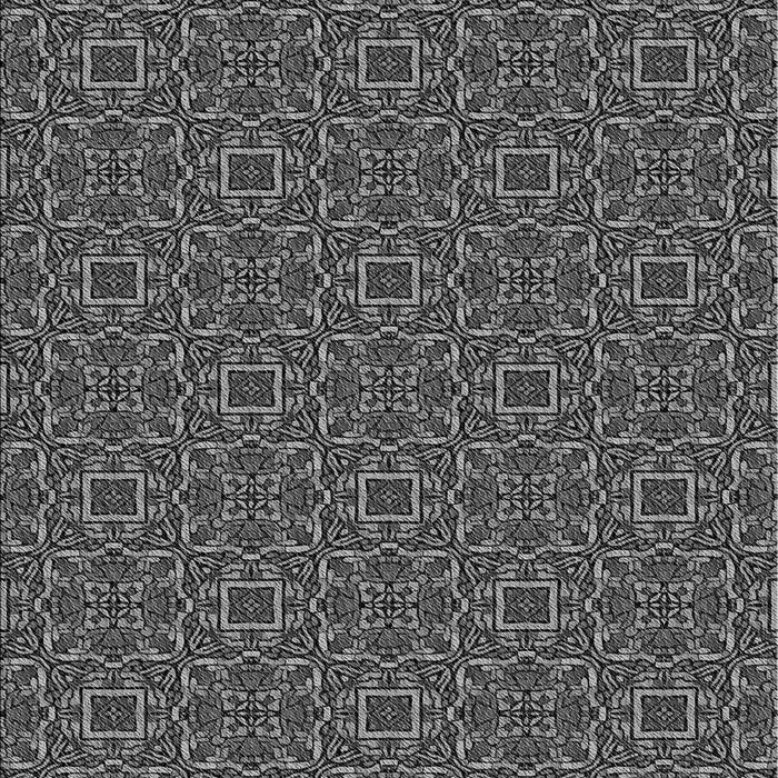 Patterned Gunmetal Gray Rug, pat2562gry