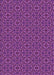 Patterned Purple Rug, pat2562pur