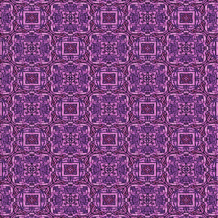 Patterned Purple Rug, pat2562pur