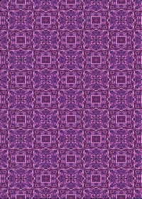 Machine Washable Transitional Purple Rug, wshpat2562pur