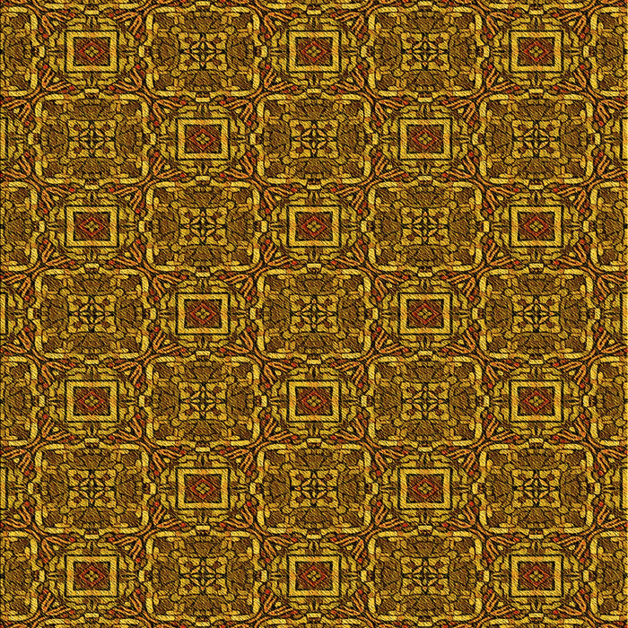 Patterned Red Rug, pat2562yw