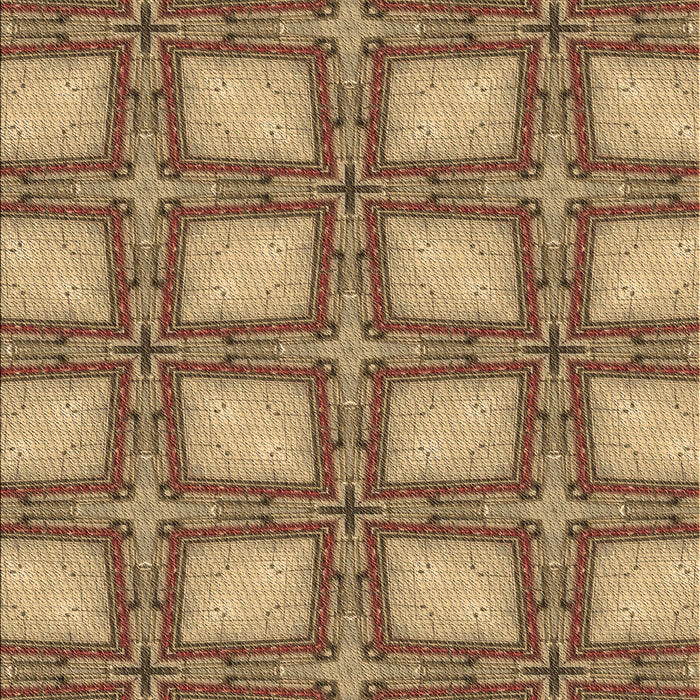 Machine Washable Transitional Saddle Brown Rug, wshpat2563brn