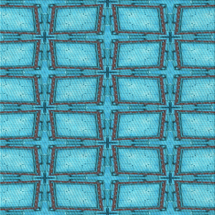 Round Machine Washable Transitional Glacial Blue Ice Blue Rug, wshpat2563lblu