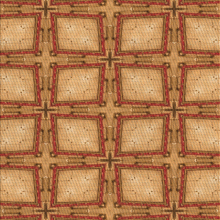 Machine Washable Transitional Mahogany Brown Rug, wshpat2563org