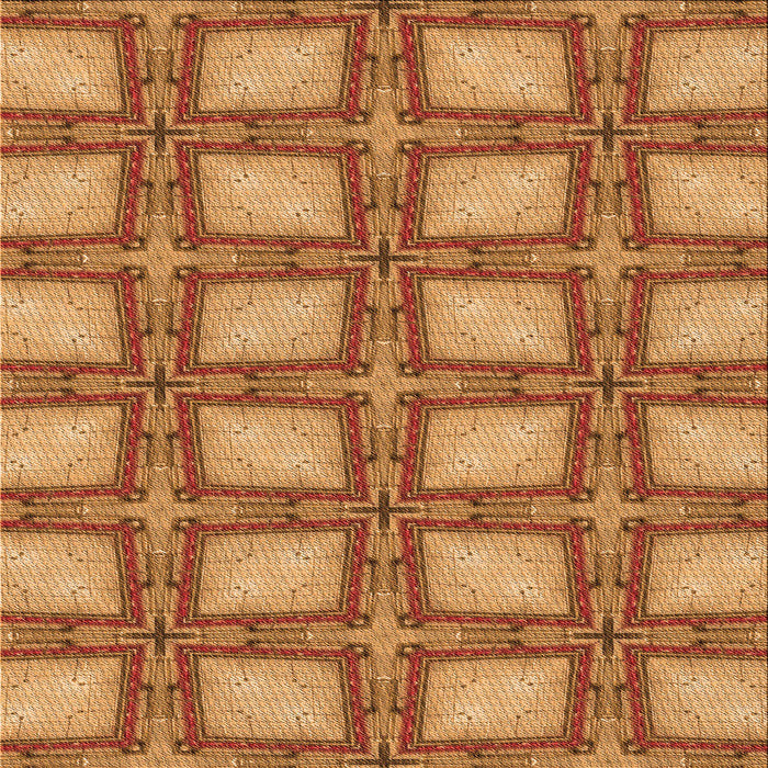 Round Machine Washable Transitional Mahogany Brown Rug, wshpat2563org