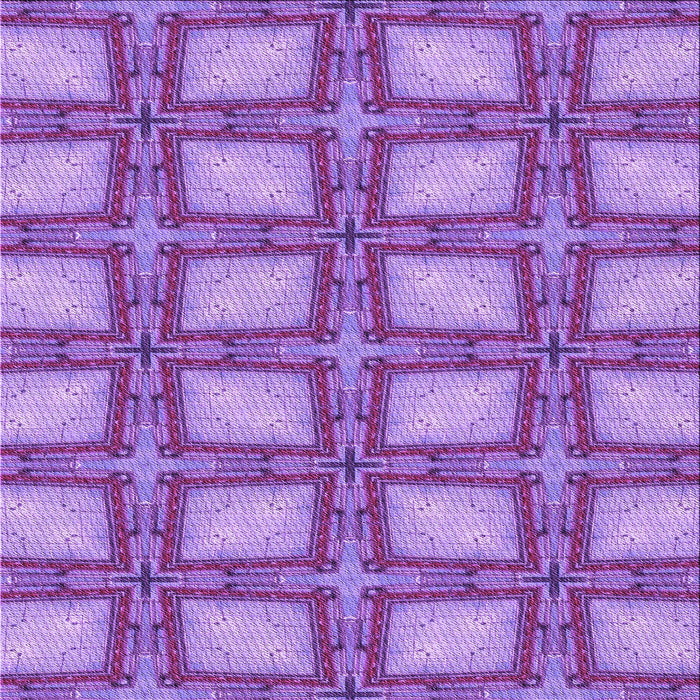 Round Machine Washable Transitional Dark Orchid Purple Rug, wshpat2563pur