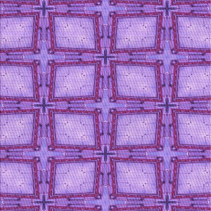 Machine Washable Transitional Dark Orchid Purple Rug, wshpat2563pur