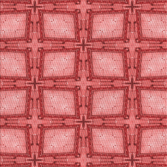 Machine Washable Transitional Red Rug, wshpat2563rd