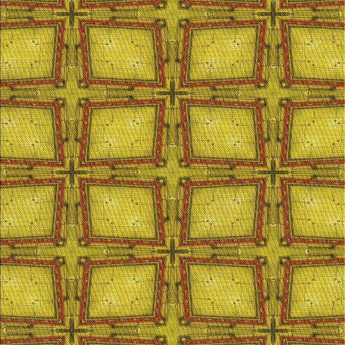 Machine Washable Transitional Dark Bisque Brown Rug, wshpat2563yw