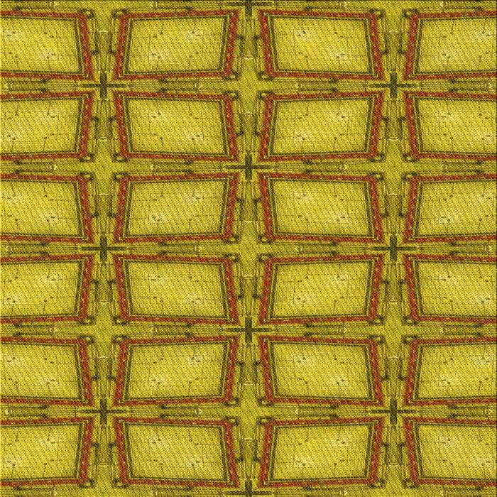 Round Patterned Dark Bisque Brown Rug, pat2563yw