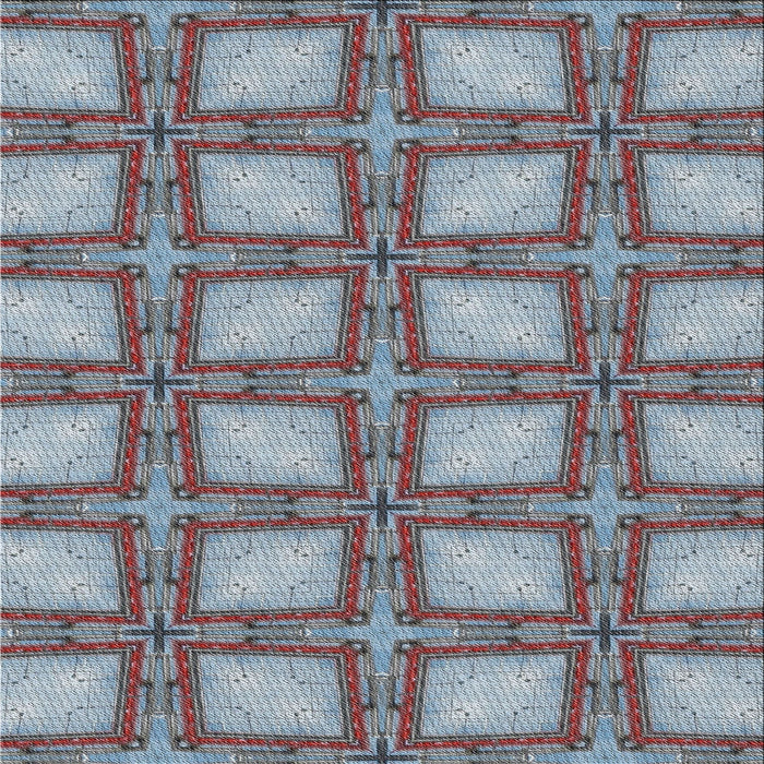 Sideview of Machine Washable Transitional Light Steel Blue Rug, wshpat2563
