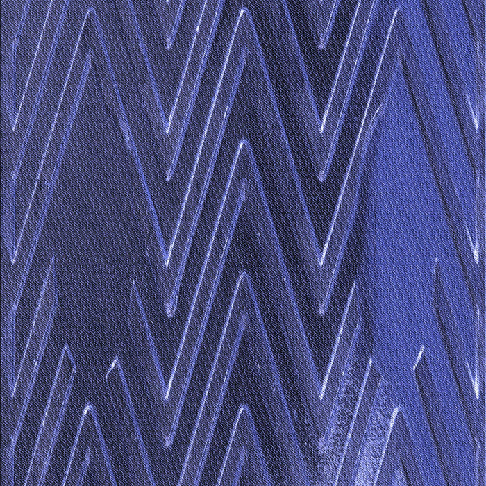 Machine Washable Transitional Blue Rug, wshpat2564blu