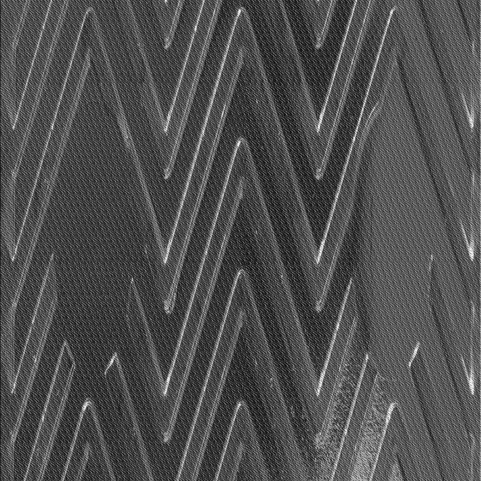 Machine Washable Transitional Smokey Gray Rug, wshpat2564gry