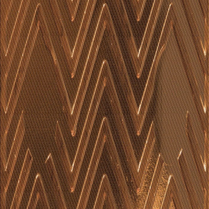 Patterned Sedona Brown Rug, pat2564org