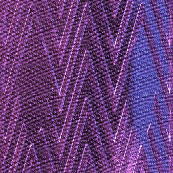 Patterned Purple Rug, pat2564pur